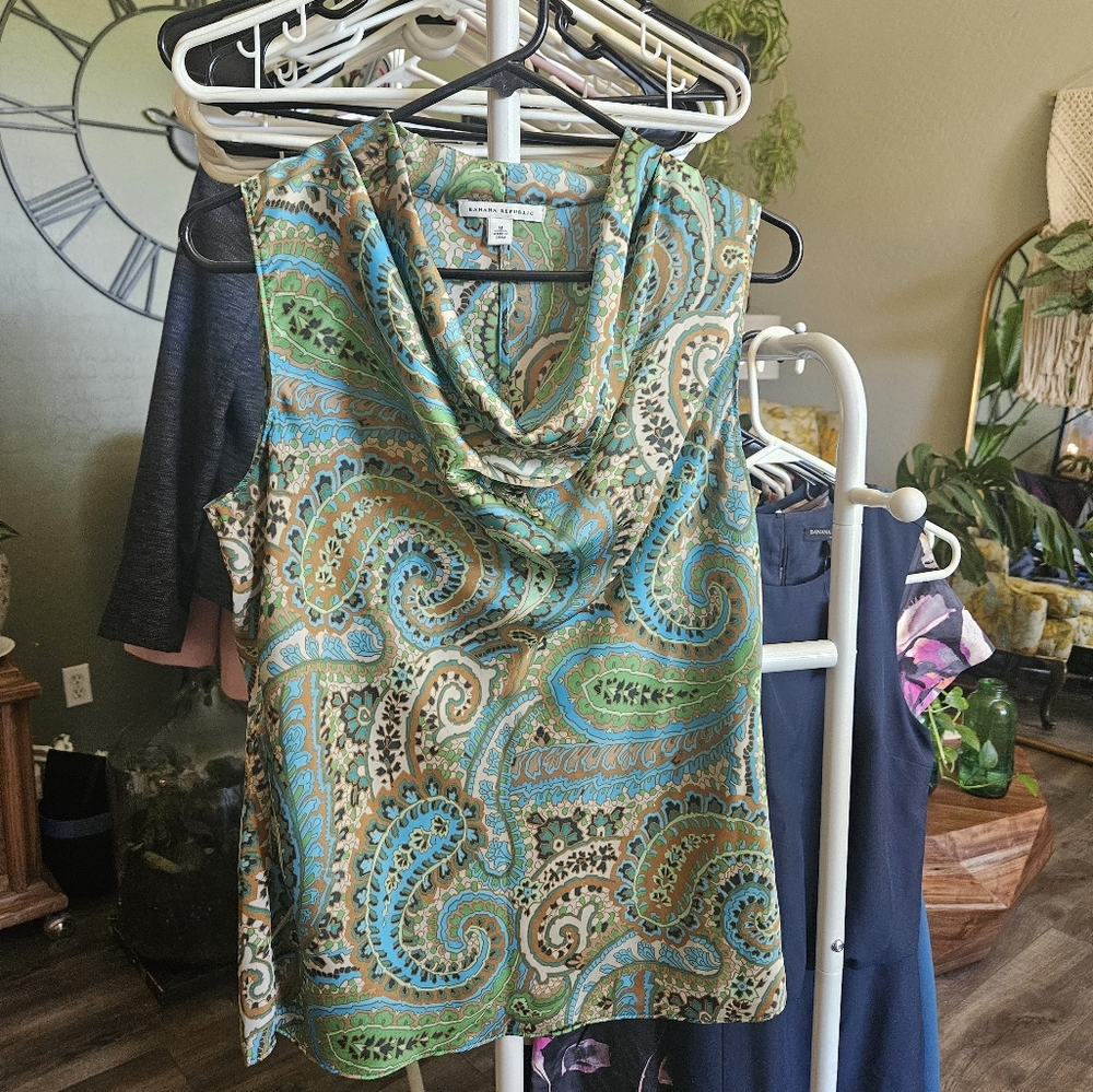 Banana blouse